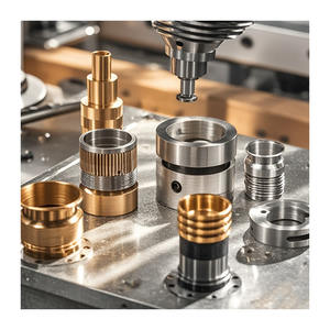 Servicios de prototipo para impresora <span class=keywords><strong>3D</strong></span> médica-Proceso de estampado CNC Titanio Plástico Hierro Metalurgia Mecanizado Fresado Alambre EDM - Product Image 4