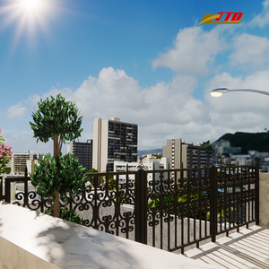 Diseños modernos de balcón de hierro fabricados en Vietnam que fusionan acero estético y tradicional mínimo - Product Image 1