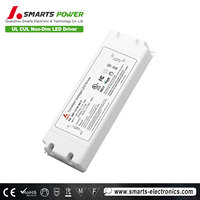 Driver LED 100W à tension constante 12V 24V, 100-277Vac, non dimmable, faible THD, haute efficacité de conversion, garantie 7 ans