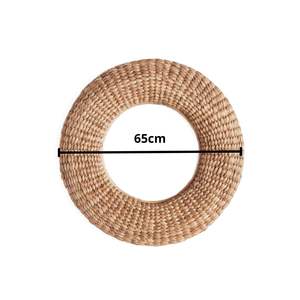 Espejo de jacinto de agua tejido a mano de Vietnam, ecológico, decoración de pared artesanal para un estilo elegante para el hogar y encanto estético Natural - Product Image 6