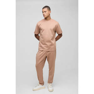 Survêtement léger personnalisé coupe-vent, vêtements de sport amples, ensemble de pantalon de survêtement à capuche, survêtement pour homme - Product Image 1