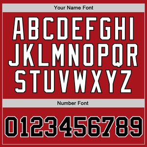 Alta calidad personalizada Rojo Negro-blanco auténtico retroceso transpirable impreso sin mangas baloncesto Jersey uniforme de secado rápido - Product Image 3