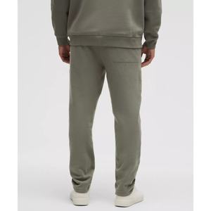 Conjunto de chándal con capucha y pantalones de chándal de lana pesada para hombre con logotipo personalizado, conjunto de chándales de entrenamiento atlético, conjuntos de Jogger holgados para hombre - Product Image 3