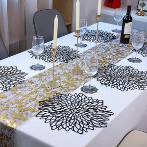 Best Metal Powder Cottoned <b>Table</b> <b>Coaster</b> Best for Parties and Other Functions Tableware Decorative Beast Design <b>Coaster</b> - Product Image 4