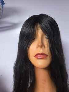 วิกผมโมโนสำหรับผู้หญิงผมคนอินเดียมีหลายสไตล์ (คลื่นน้ำคลื่นธรรมชาติเป็นต้น) 100น้ำหนักเบา-150กรัม - Product Image 6