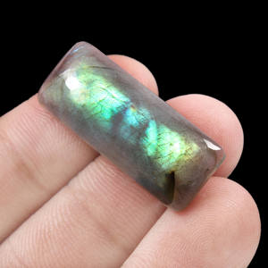 Cabochons de Labradorite Bleue Naturelle de Haute Qualité, Toutes Formes, Pierres Précieuses en Vrac en provenance d'Inde, Prix de Gros pour la Fabrication de Bijoux - Product Image 3