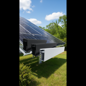 Sistema de Montaje Solar IronRidge QRail Light QMR-RL14-A-60 de 14 Pies para Rieles de Paneles Solares - Product Image 3