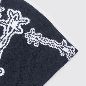 2025 qualité supérieure personnalisé OEM à la mode bonnet chapeaux de haute qualité pour hommes et femmes conception pour voyage Jacquard bonnets - Product Image 3