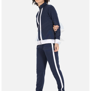 Conjuntos Deportivos de Forro Polar para Mujer, Transpirables, de Secado Rápido, Manga Larga, 100% Algodón, Diseño Liso para Invierno, Venta al Por Mayor - Product Image 3