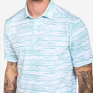 Polo de golf pour hommes avec logo brodé-de haute qualité et élégant-parfait pour l'image de marque et les promotions polos - Product Image 4