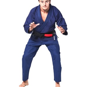 MMA Running Fitness Wear Unisex B Jj Gi Suits Custom Training Outdoors Workout Clothing Set 100% Cotton Custom Logo - Product Image 4