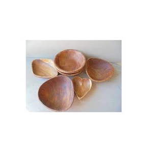 Cuenco de madera de tamaño Mini para el hogar, vajilla de uso con el mejor diseño, tazón de madera de color natural pulido brillante para la venta - Product Image 6
