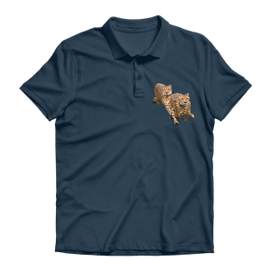 Chemise polo pour adulte Cheetah Brothers Premium, design respirant pour un confort optimal - Product Image 4