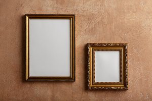 Cadres photo en mosaïque faits à la main de tailles personnalisées en gros incrustation d'os blanc avec options d'impression UV de 67mm et 228mm - Product Image 3