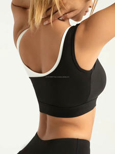 Nuevo Sujetador Deportivo 2 en 1 de Lujo para Mujer 2025, Transpirable, de Alta Sujeción, Secado Rápido, Tirantes Cruzados, Espalda Hermosa, Colores Contrastantes - Product Image 3