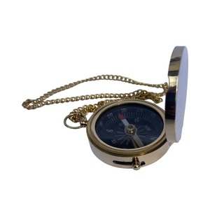 Boussole en laiton Metalarto Polaris avec boîte en palissandre Design nautique finition polie randonnée porte-clés RJ Handicraft Store - Product Image 4