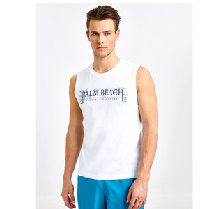 2025 nueva llegada personalizada hombres gimnasio Camiseta cómoda transpirable poliéster calidad Premium Casual bordado de talla grande de punto - Product Image 6