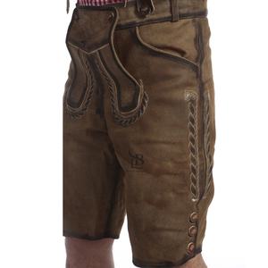 Pantalones Cortos de Diseñador Nuevos del 2025, Lederhosen para Hombre, Pantalones Cortos con Diseño de Logotipo Personalizado, Vestido de Lederhosen Bordado para Unisex - Product Image 4