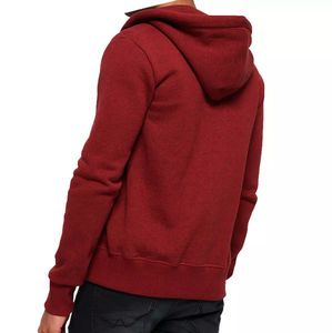 Sweatshirts à capuche pour hommes, bon marché, unis, brodés, 100% coton, surdimensionnés, chauds pour l'hiver, pour un usage quotidien - Product Image 2