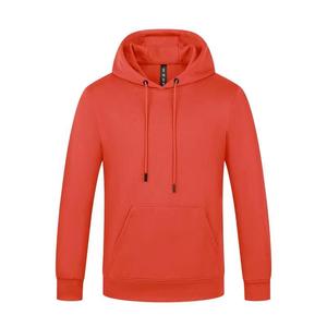 Sweat-shirt vierge, vêtements de travail, impression de logo, vêtements à capuche, veste d'automne, coton biologique, polyester - Product Image 3