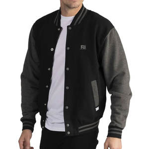Veste Letterman confortable sur mesure pour hommes Veste d'hiver respirante à manches longues pour la vente en ligne - Product Image 5