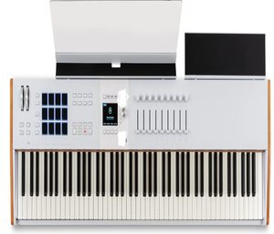 Teclado Controlador MIDI de 88 Teclas con Teclas de Acción de Martillo Totalmente Contrapesadas - Product Image 2