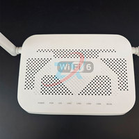 Terminal optique F890L GPON ONT ONU WiFi 6 avec 2 antennes, 4 ports GE, voix et CATV – Équipement d'accès haut débit FTTH