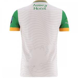 GAA Premium 100% Polyester Soccer Jersey High Performance Short Sleeve Players' Set Solid Design Front OEM Service disponible - Product Image 2