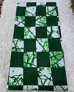 High Quality Latest African Wax Print and Ankara Cotton Fabric 100 Percent for Women Trendy Vibrant Patterns Accra - Product Image 1