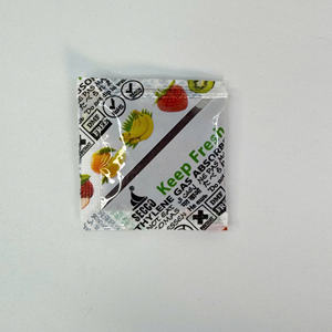 Absorbeur d'éthylène 5g de poudre de potassium Secco Keepfresh petit paquet pour l'exportation de fruits banane fraise mangue avocat - Product Image 3