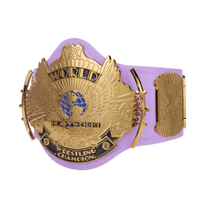 Cinturón de Campeonato Mundial de Lucha Libre Ronpex International Personalizado, de Latón y Cuero, de la Mejor Calidad, Unisex, en Caja - Product Image 2