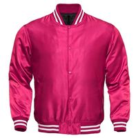 Nouvelle arrivée : veste bomber matelassée en satin de baseball, col montant, logo sur le devant, réversible, séchage rapide, respirante, hiver, homme