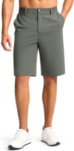 กางเกงขาสั้นลำลองสำหรับผู้ชายกางเกงขาสั้นเล่นกอล์ฟน้ำหนักเบากางเกงขาสั้นระบายอากาศแห้งเร็วมี3กระเป๋า - Product Image 5