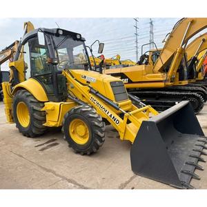 Cargadora Frontal Usada LB95.B, Minicargadora y Retroexcavadora con Bomba Hidráulica Kawasaki y Motor Caterpillar - Capacidad de Carga Nominal de 35 Toneladas - Product Image 5