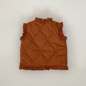 Chaleco de Niña de Nailon sin Costuras, Transpirable, Ligero, con Logotipo Personalizado de Alta Calidad, Precio Económico - Product Image 2