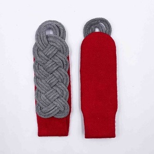 Vente en gros d'épaulettes de haute qualité Épaulettes souples à enfiler Accessoires uniformes - Product Image 6