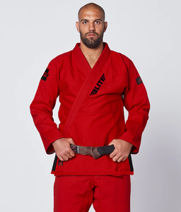 2024 personalizado BJJ GI UNIFROM/Jiu Jitsu brasileño/BJJ GIS Kimonos arte marcial Karate uniforme para adultos hecho Pakistán - Product Image 2
