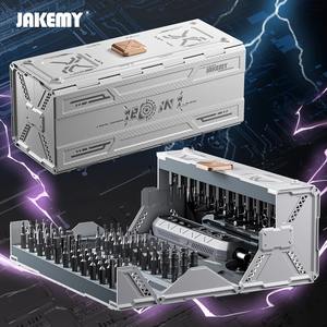 Juego de Destornilladores de Precisión Magnéticos Vman Tools 180 en 1 con Herramienta de Reparación de Cuchillas y Estuche Eléctrico - Product Image 5