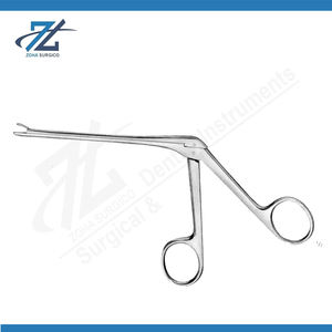 Rongeur Manual de Alta Calidad, Eje de 114 mm, Mordida de 3 mm, Instrumentos Quirúrgicos de Acero Inoxidable, Certificado CE, Modelo ZS-6388, Fabricante - Product Image 2