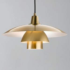 Lámpara Colgante Redonda de Metal con Acabado Liso Diseñada para una Iluminación Equilibrada y una Apariencia Decorativa Moderna en el Techo - Product Image 4