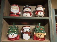 Support pour sapin de Noël, base de sapin en forme d'ours en peluche, décoration festive pour la maison, support en résine pour sapin artificiel jusqu'à 7,5 pieds