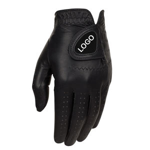 Fabricant de qualité recommandé professionnel Cabretta gants de golf en cuir synthétique main hommes paume doux gants de golf en peau de mouton - Product Image 2