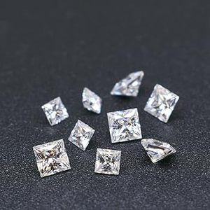 Diamant de luxe sur mesure, taille princesse, 1,5 carat, série signature de luxe pour mariée - Product Image 6