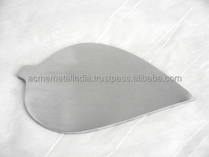 Posavasos de metal para té y café, vajilla de acero inoxidable de forma redonda, posavasos de cocina, calidad superior de la India - Product Image 4