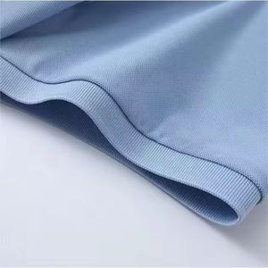 Polos pour hommes conçus sur mesure par les fabricants d'usine directs Matériau d'impression courte de qualité professionnelle Totalement personnalisable - Product Image 2