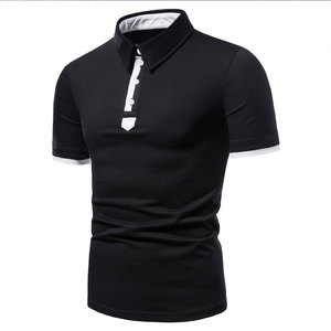 Polo informal ligero para hombre en tela transpirable de alta calidad hecho a medida para el uso diario - Product Image 1