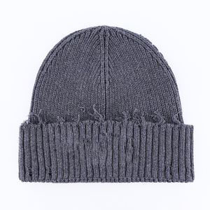 หมวกบีนนี่แจ็คการ์ดสำหรับผู้ใหญ่หมวกบีนนี่ผ้าแจ็คการ์ด - Product Image 5