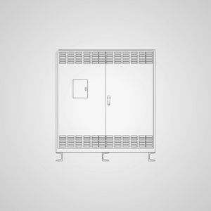 Transformador de Aislamiento Estándar Estadounidense ATESS 500KVA 480V -500-US-480 Transformador de Control - Product Image 1