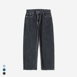 Jeans de Mezclilla Elásticos para Todo Clima, Estilo Casual, Jeans Holgados para Hombre, Jeans de Moda Urbana para Hombre - Product Image 4
