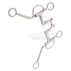 Mèche à bouche lisse pour un confort et une réactivité améliorés Vente en ligne de produits pour chevaux - Product Image 2